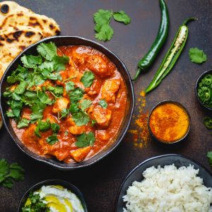 butter chicken the Richness of North Indian Spices veer da chappar