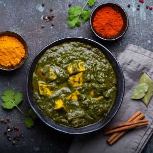 palak paneer the Richness of North Indian Spices veer da chappar