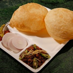 chole bhature the Richness of North Indian Spices veer da chappar