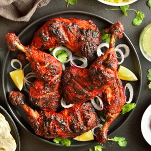 tandoori chicken the Richness of North Indian Spices veer da chappar
