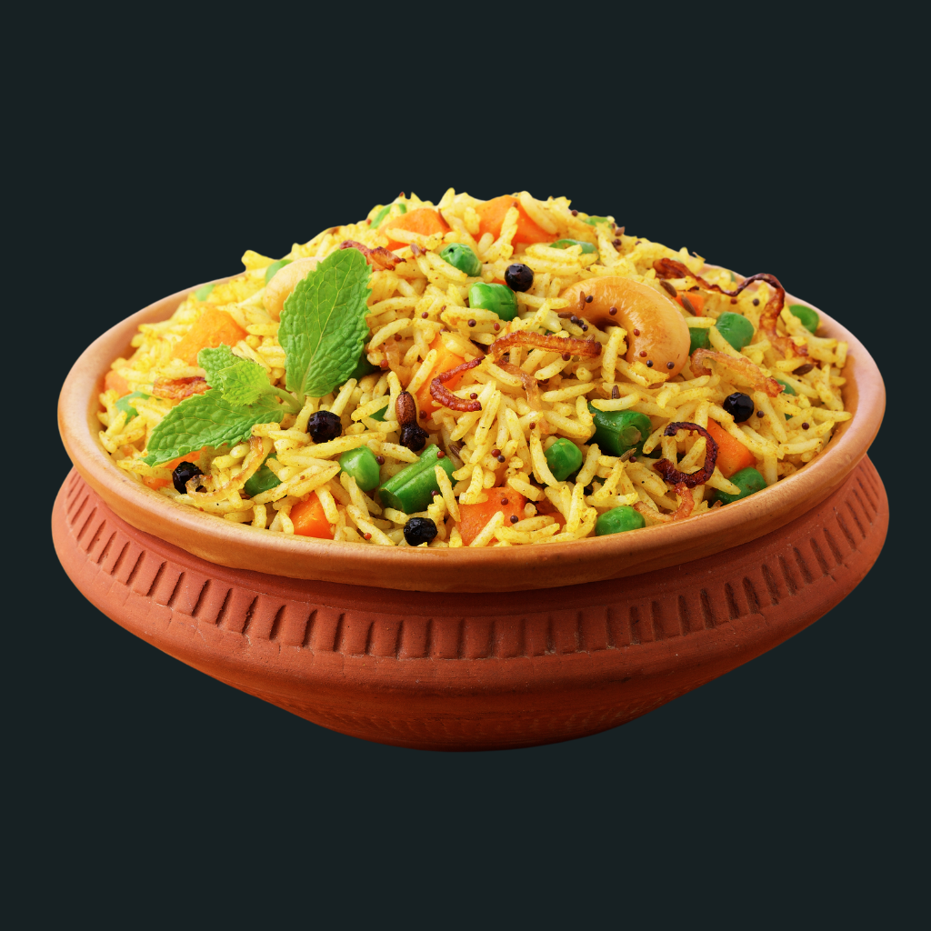 Veg Biryani Non-veg Biryani Veer Da chappar